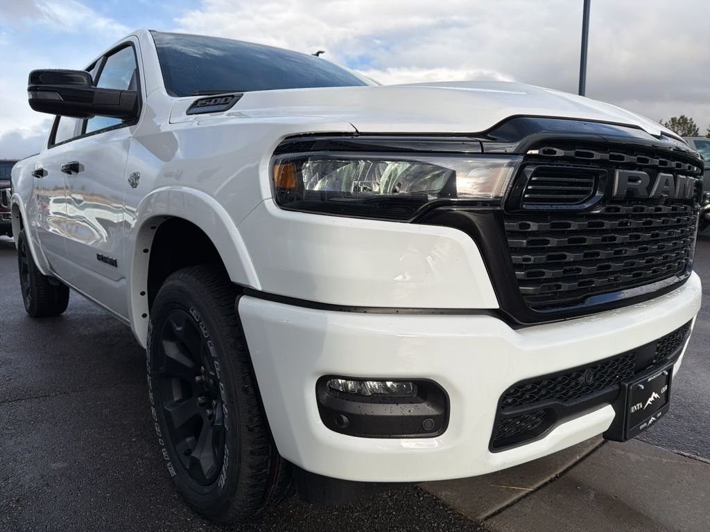 New 2026 Bright White Clear-Coat Exterior Paint RAM Big Horn/Lone Star image 53