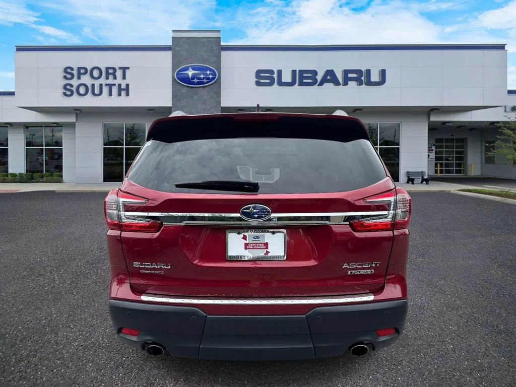 Certified Used 2024 Red Subaru Touring image 4