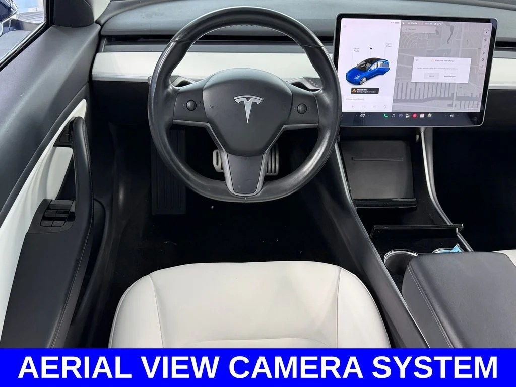 Used 2018 Blue Tesla Performance image 8