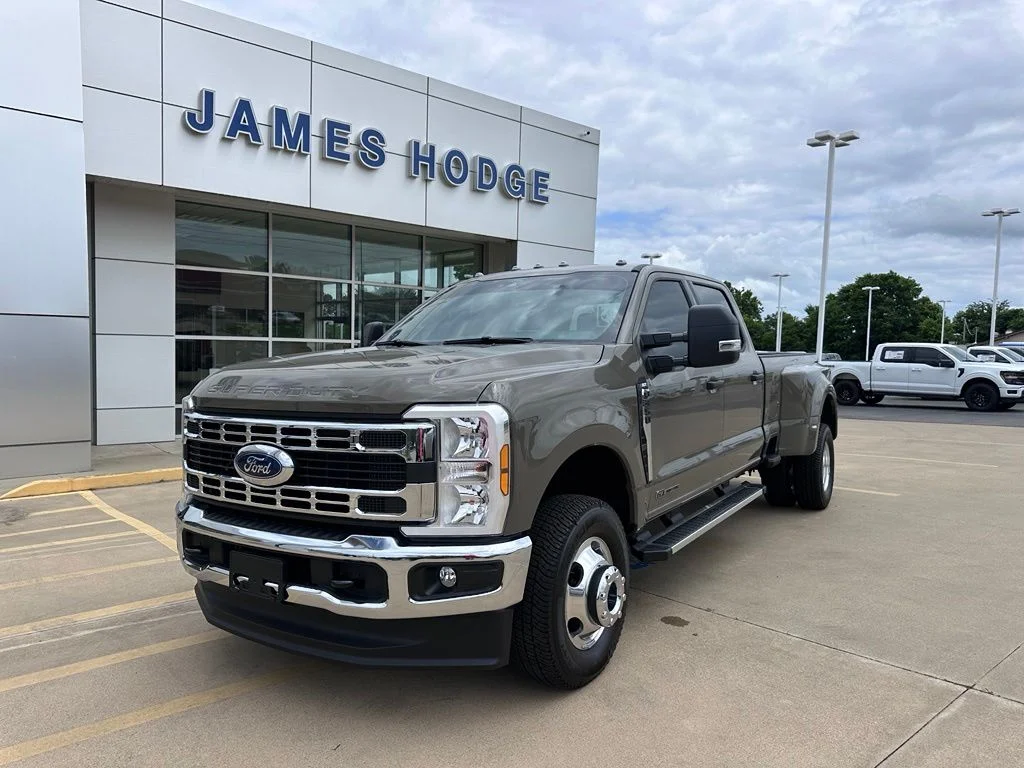New 2026 Marsh Gray Ford F-350® XLT image 8