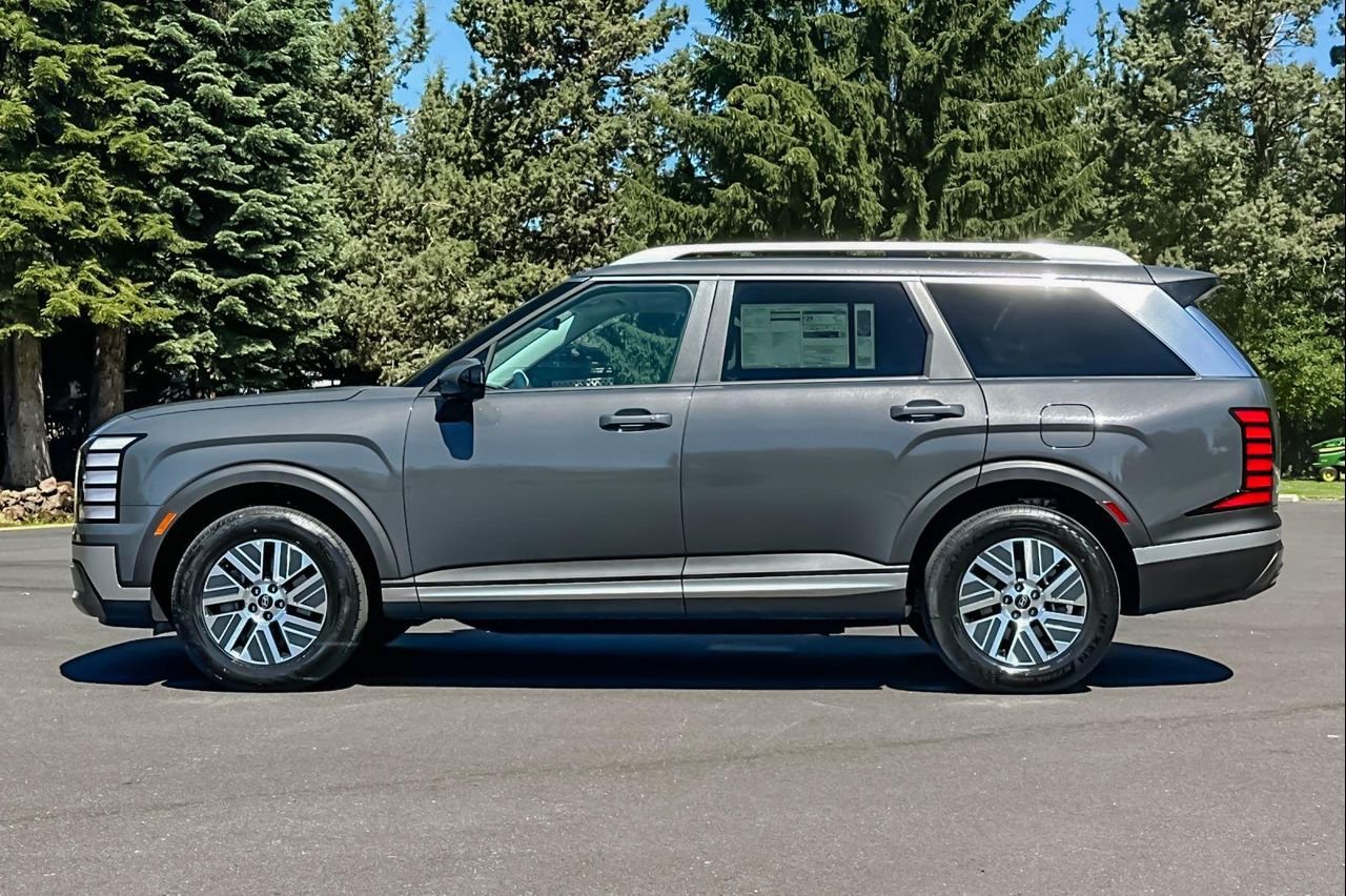 New 2026 Gray Hyundai SEL AWD image 7