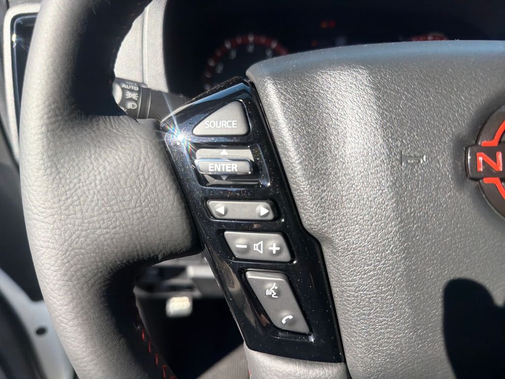 New 2026 Nissan Frontier PRO-4X 4D Crew Cab