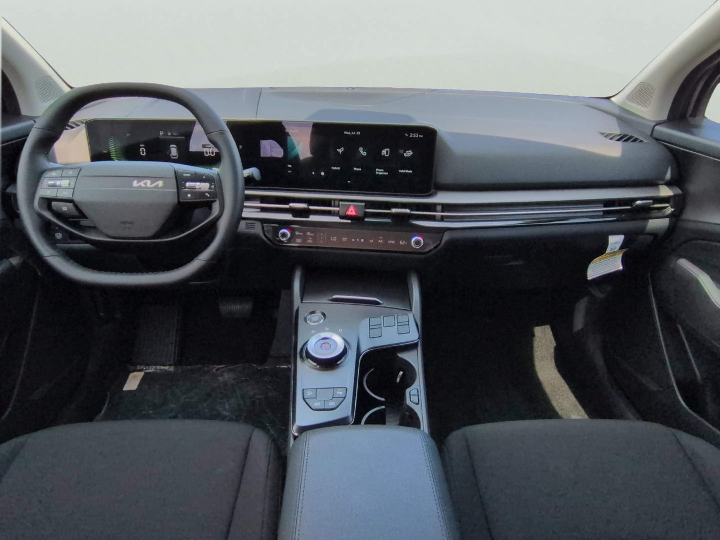New 2027 Gravity Gray Kia LX image 12