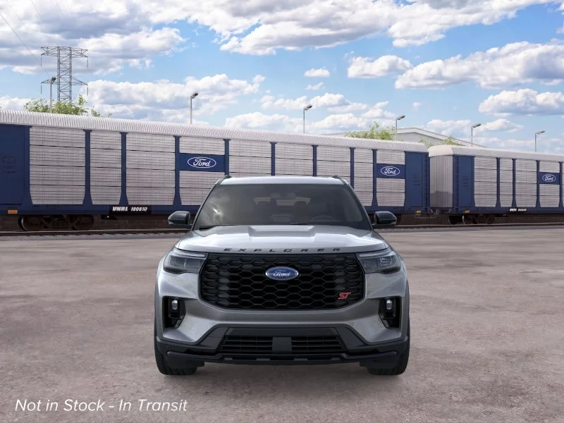 New 2026 Carbonized Gray Metallic Ford ST image 6