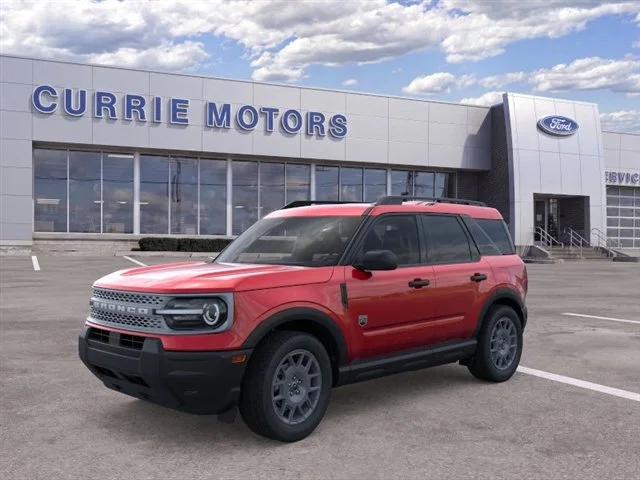 New 2026 Ruby Red Metallic Tinted Clearcoat Ford Big Bend image 1