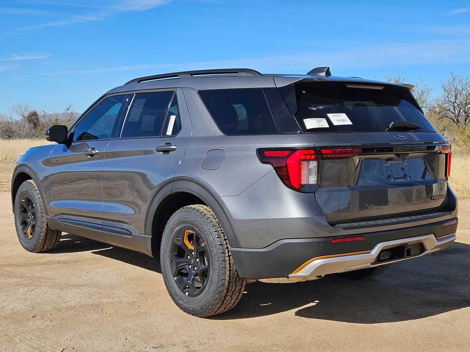 New 2026 Carbonized Gray Metallic Ford Tremor® image 8