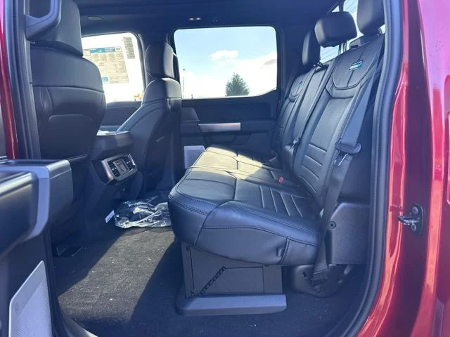 New 2026 Ruby Red Metallic Tinted Clearcoat Ford F-250® Platinum® image 13