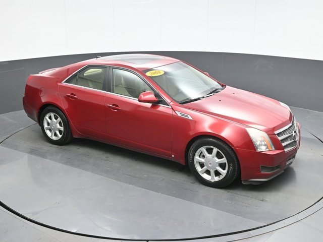Used 2008 Red Cadillac Base image 15