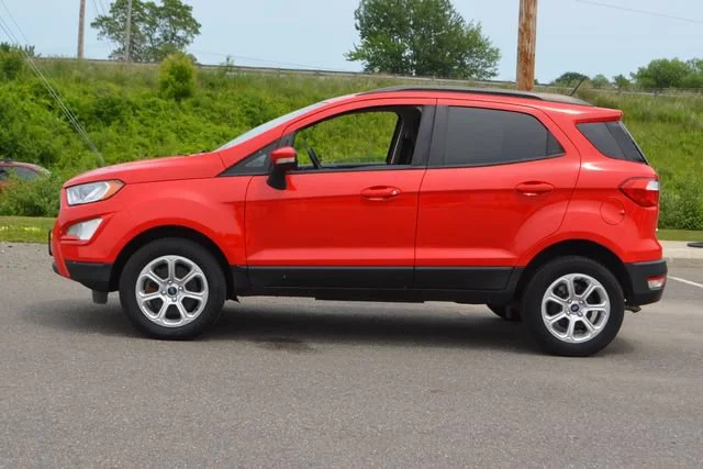 Used 2018 Ford Ecosport SE with VIN MAJ6P1UL2JC226479 for sale in Belfast, ME