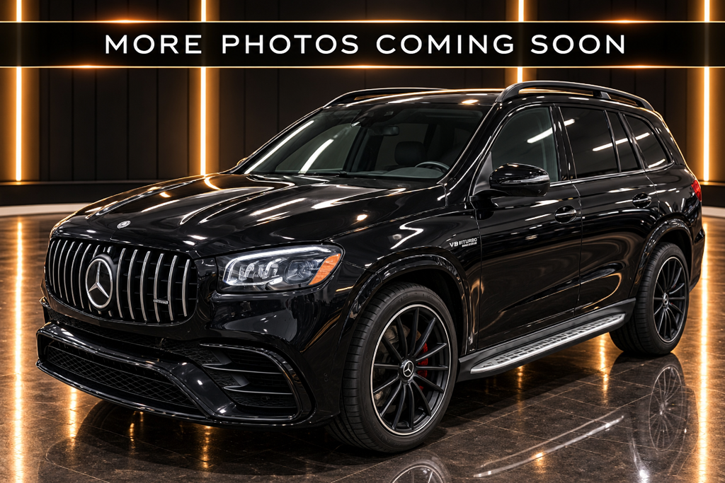 2025 Mercedes-Benz GLS AMG GLS 63
