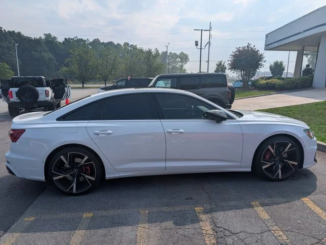 Used 2021 White Audi 2.9T Premium Plus image 5