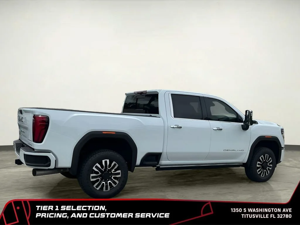 New 2026 Glacier White Tricoat GMC Denali Ultimate image 10