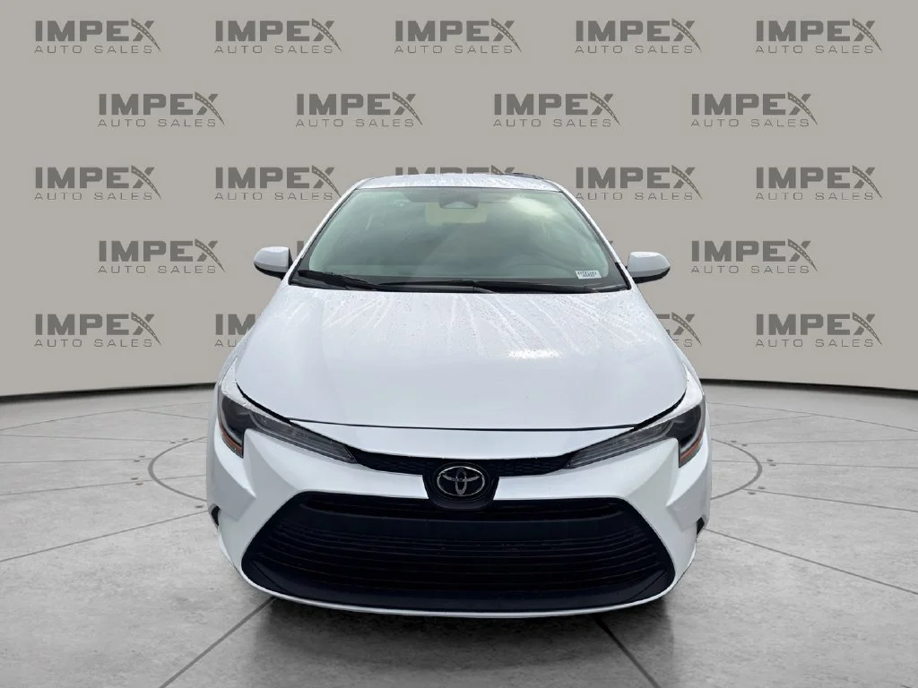 Used 2026 White Toyota LE image 8