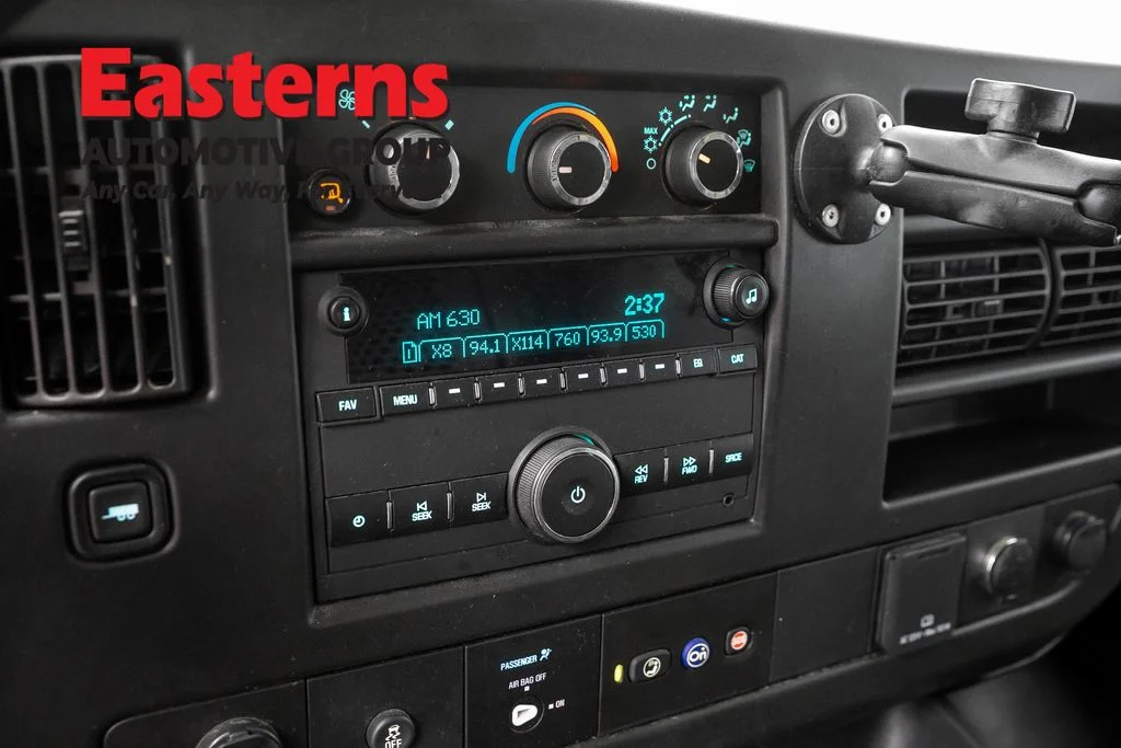 Used 2022 White Chevrolet Work Van image 18