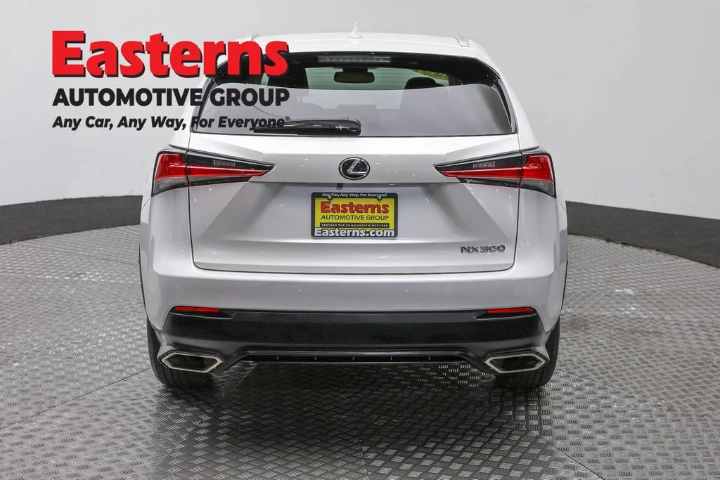 Used 2020 White Lexus 300 Base image 6