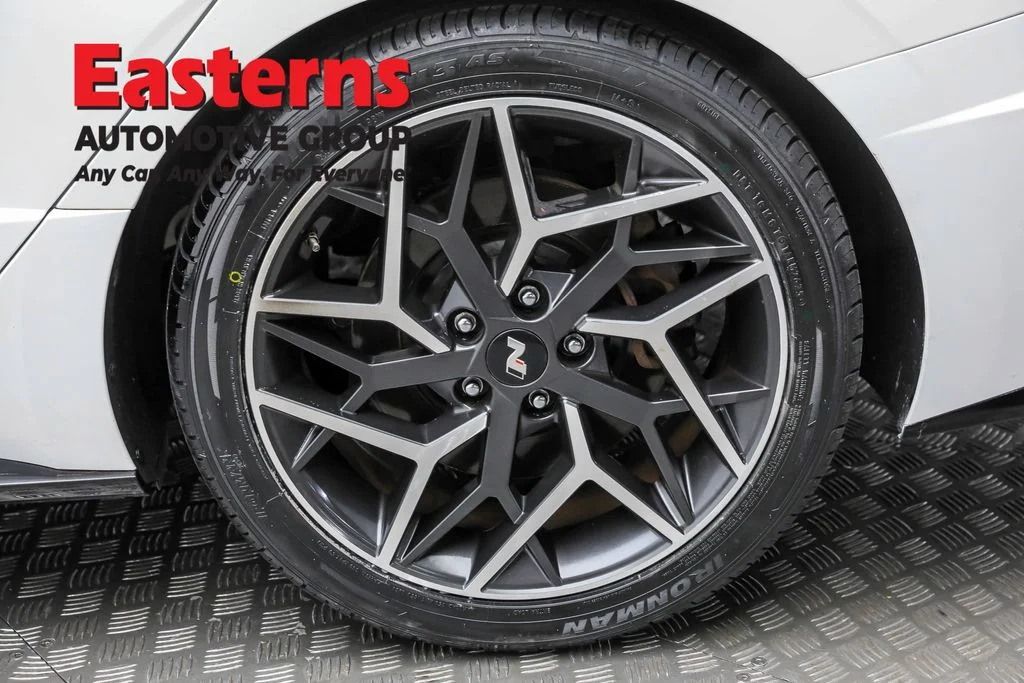 Used 2022 White Hyundai N Line image 8