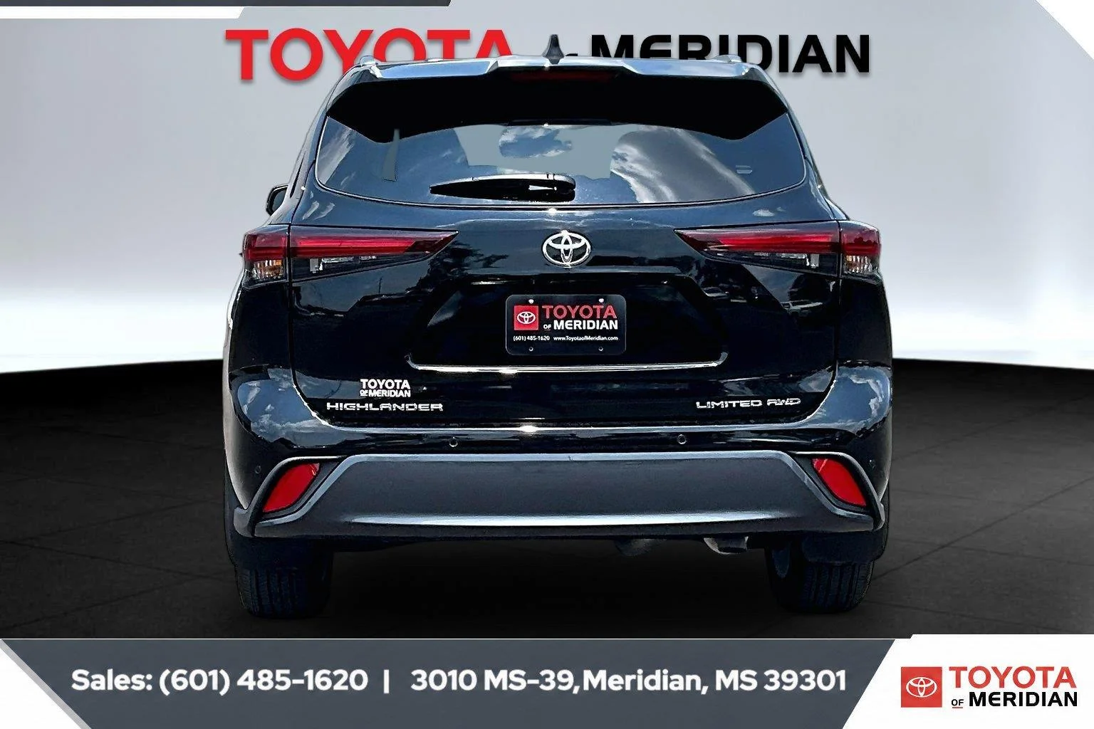Used 2026 Midnight Black Metallic Toyota Limited image 4