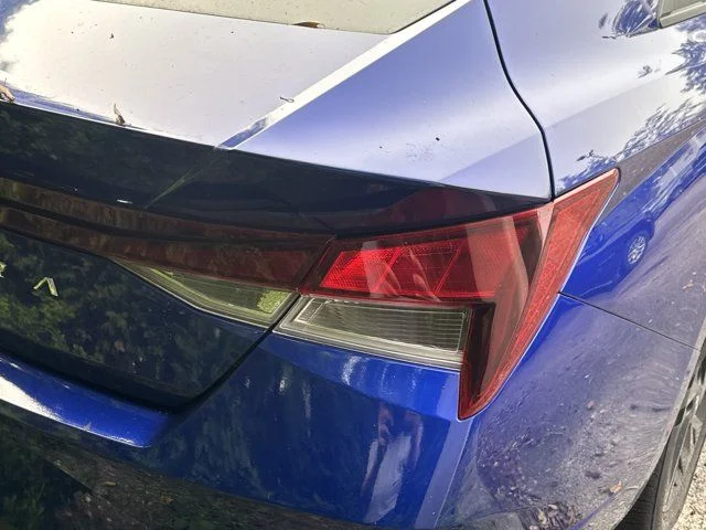 Used 2021 Blue Hyundai SEL image 7