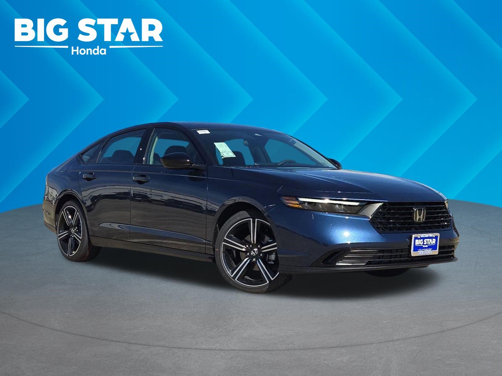 New 2026 Canyon River Blue Metallic Honda SE image 1