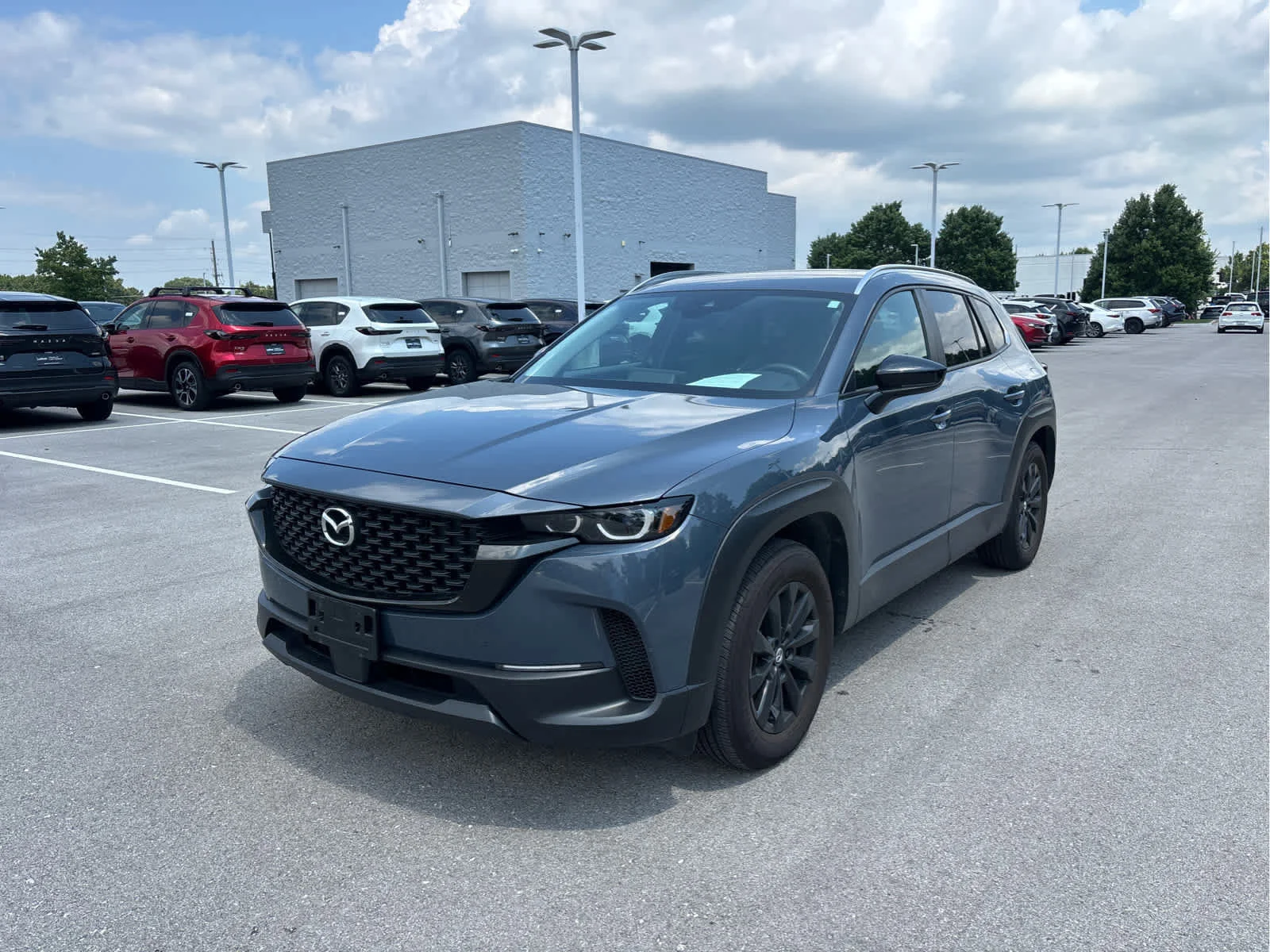 Certified 2024 Mazda CX-50 S PREMIUM with VIN 7MMVABDM8RN195924 for sale in Kansas City