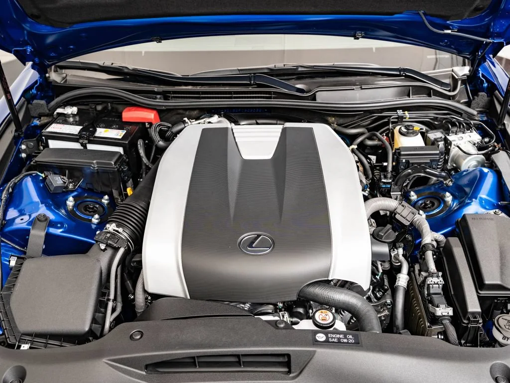 New 2026 Ultrasonic Blue Mica 2.0 Lexus F SPORT DESIGN AWD image 49