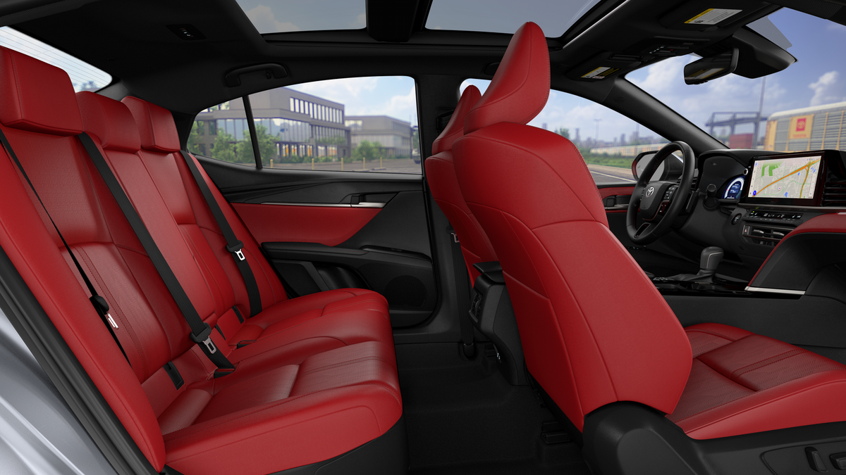 New 2026 Dark Cosmos Toyota XSE image 33