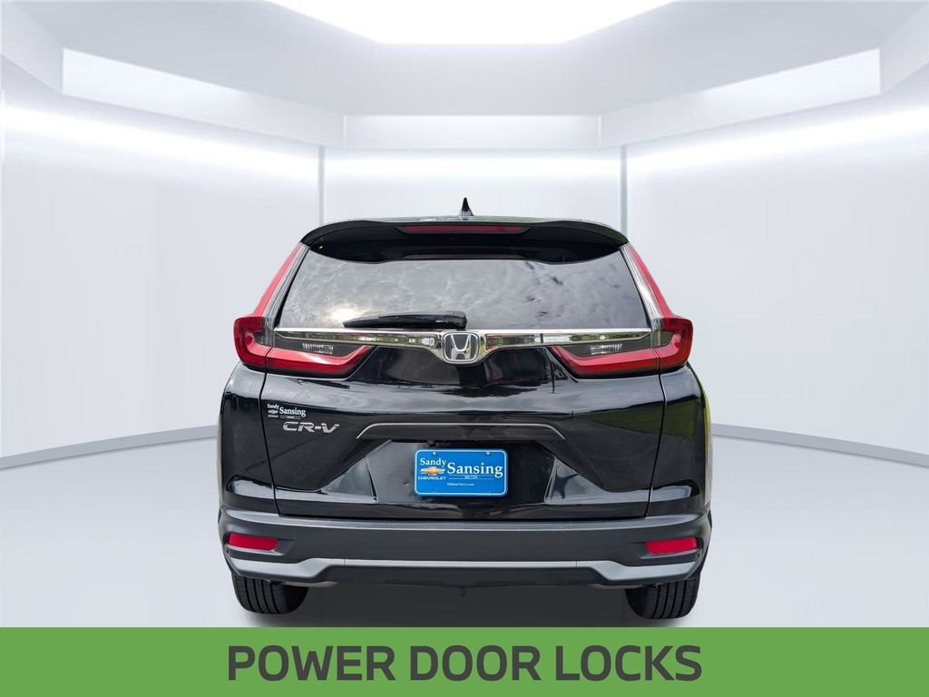 Used 2021 Black Honda EX-L image 5
