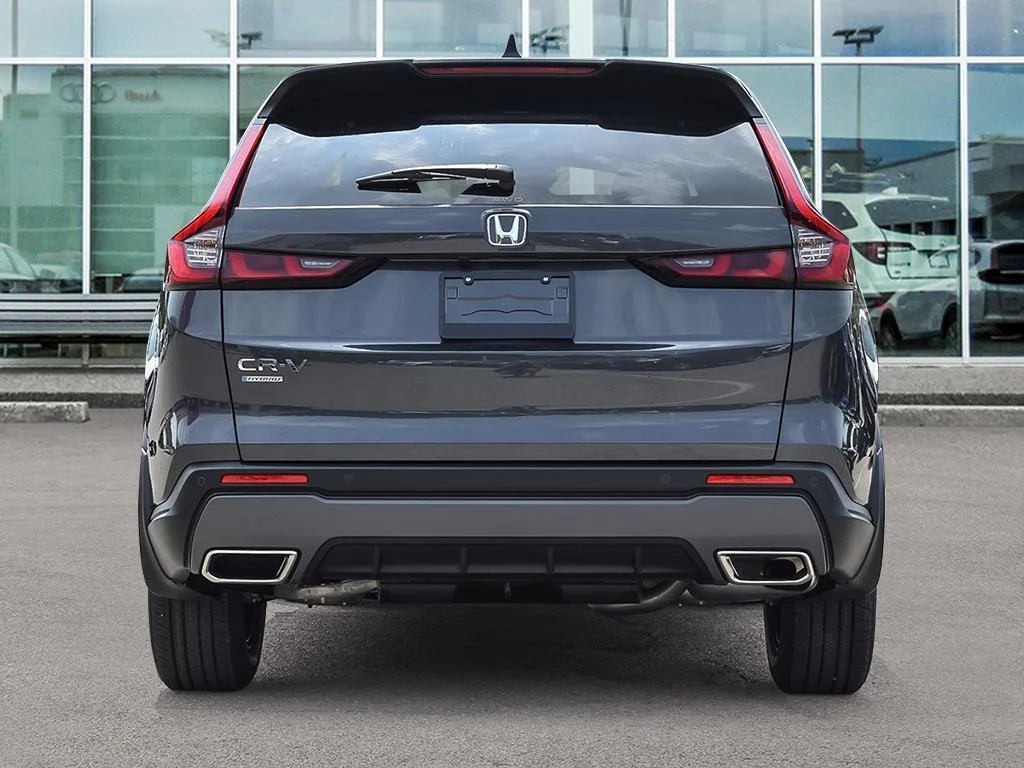 New 2026 Meteoroid Gray Metallic Honda EX-L HYBRID Comfort and efficiency — beautifully c image 5