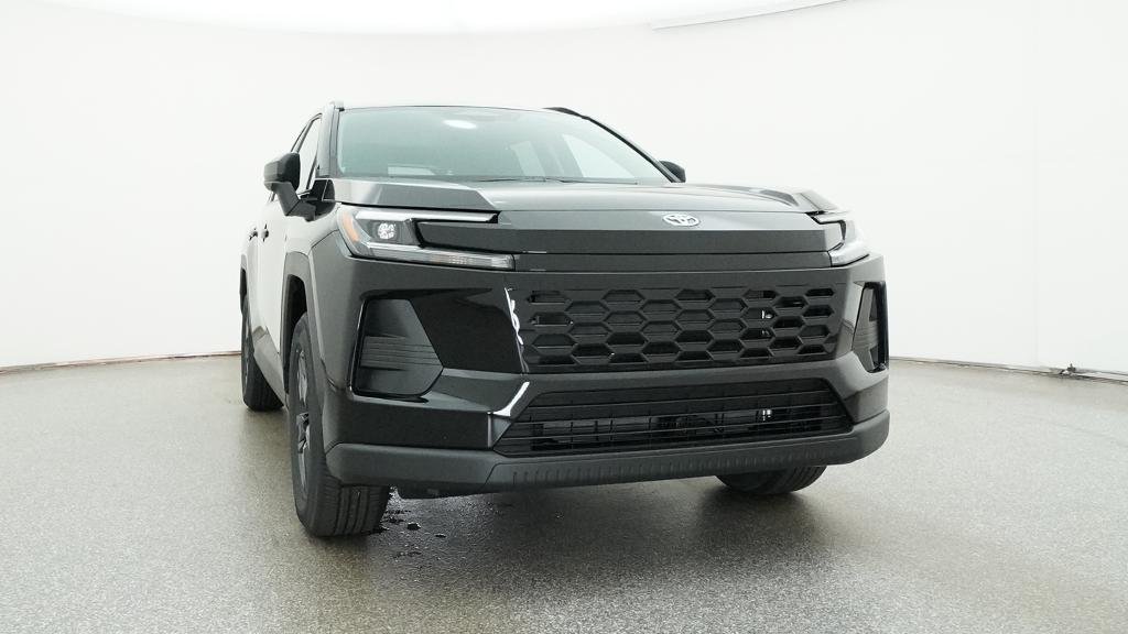 New 2026 Midnight Black Metallic Toyota LE image 7