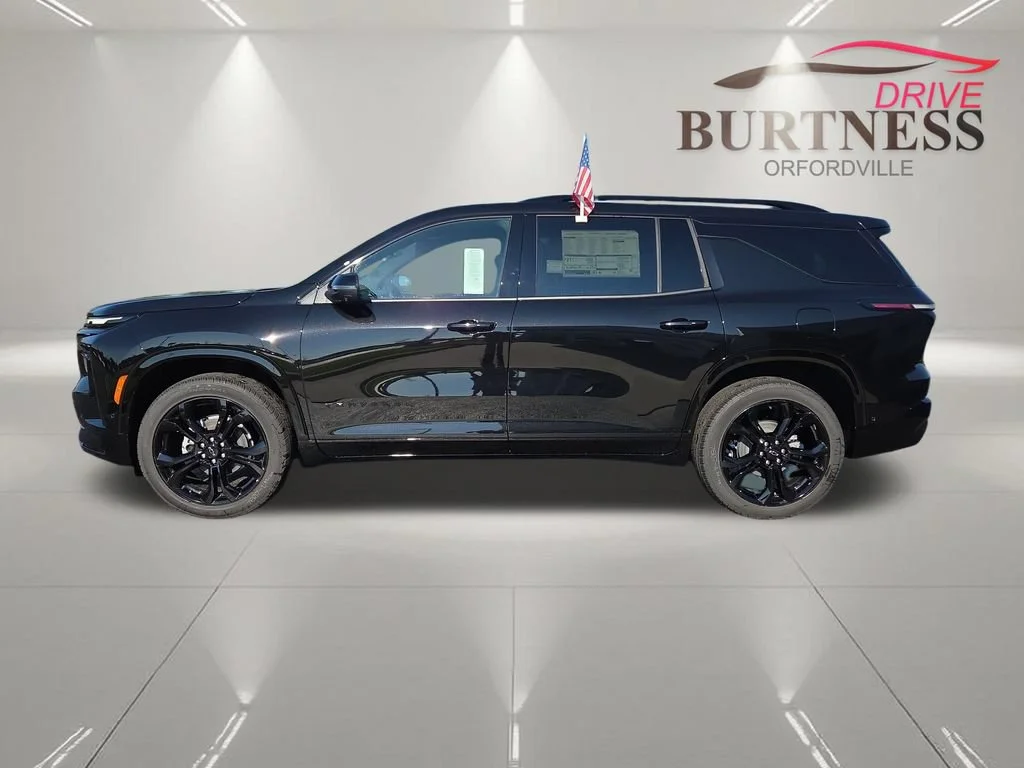 New 2027 Mosaic Black Metallic Chevrolet RS image 4