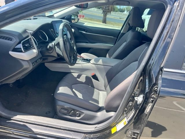 Used 2024 Black Toyota LE image 9
