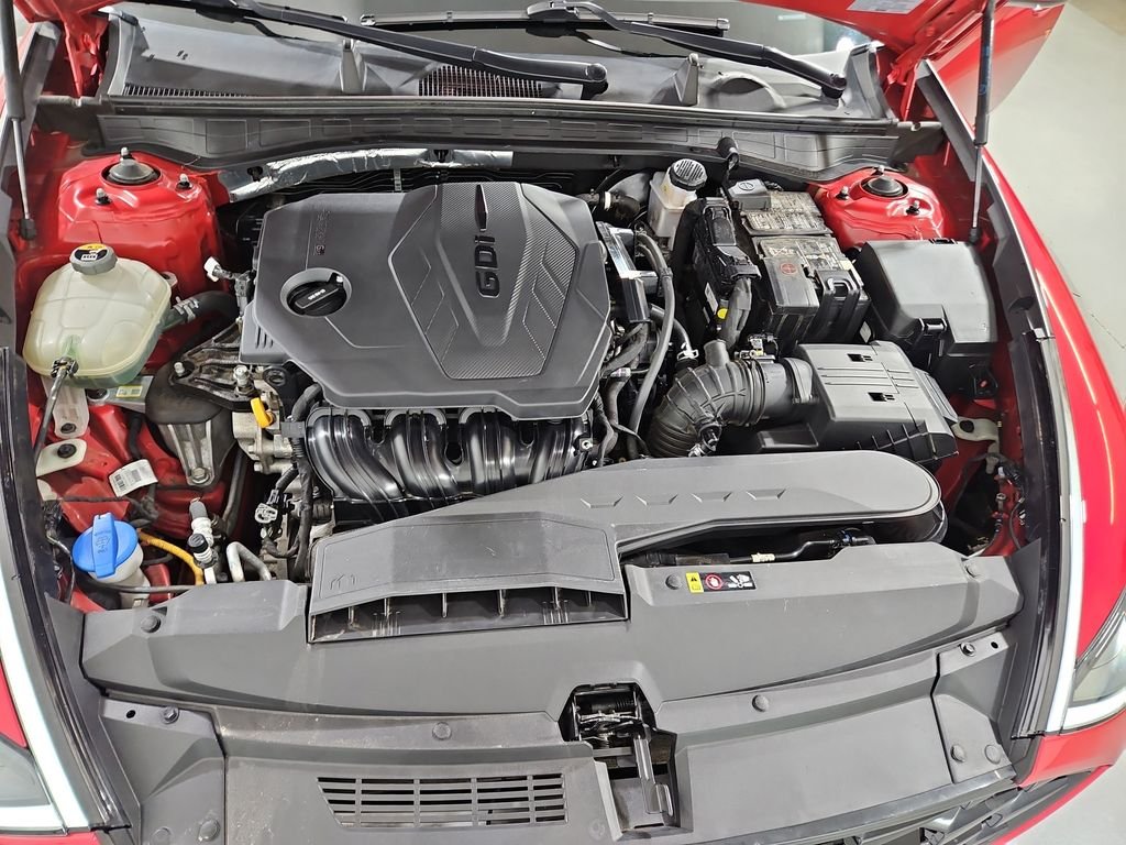 Used 2020 Red Hyundai SEL image 22