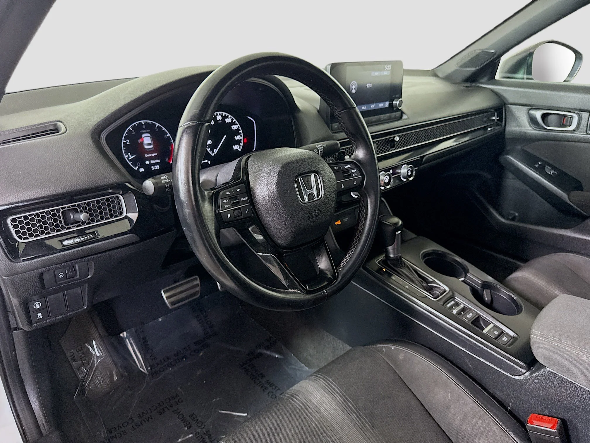 Used 2023 Platinum White Pearl Honda Sport image 19