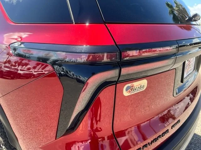 Used 2026 Radiant Red Tintcoat Chevrolet Z71 image 7