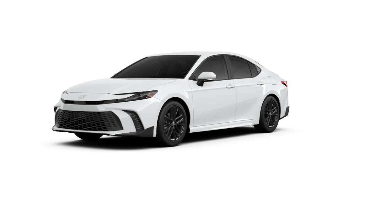 New 2026 Ice Cap Toyota SE image 23