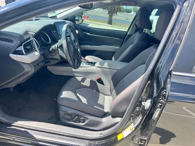 Certified Used 2024 Black Toyota LE image 9