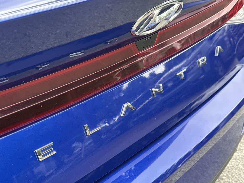 Used 2023 Intense Blue Hyundai SEL image 10