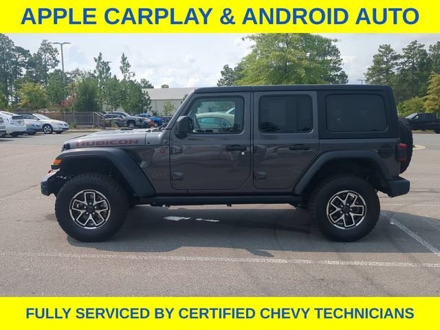 Used 2025 Gray Jeep Rubicon image 10