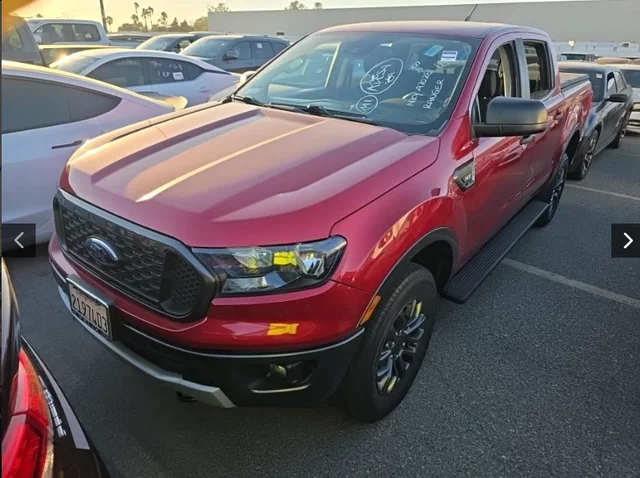 Pre-Owned 2020 Ford Ranger XLT