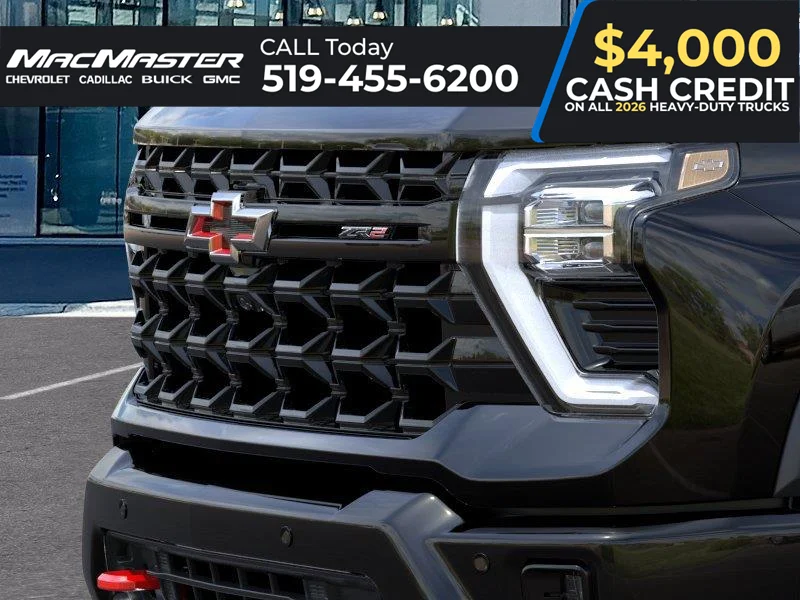 New 2026  Chevrolet ZR2 image 13