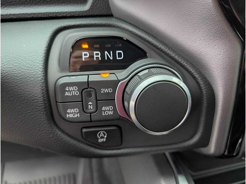 New 2026 Bright White Clear-Coat Exterior Paint RAM Big Horn Night Edition Hemi 4x4 Crew Cab image 22