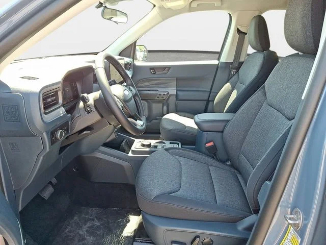 New 2026 Azure Gray Metallic Tri-Coat Ford XLT image 9