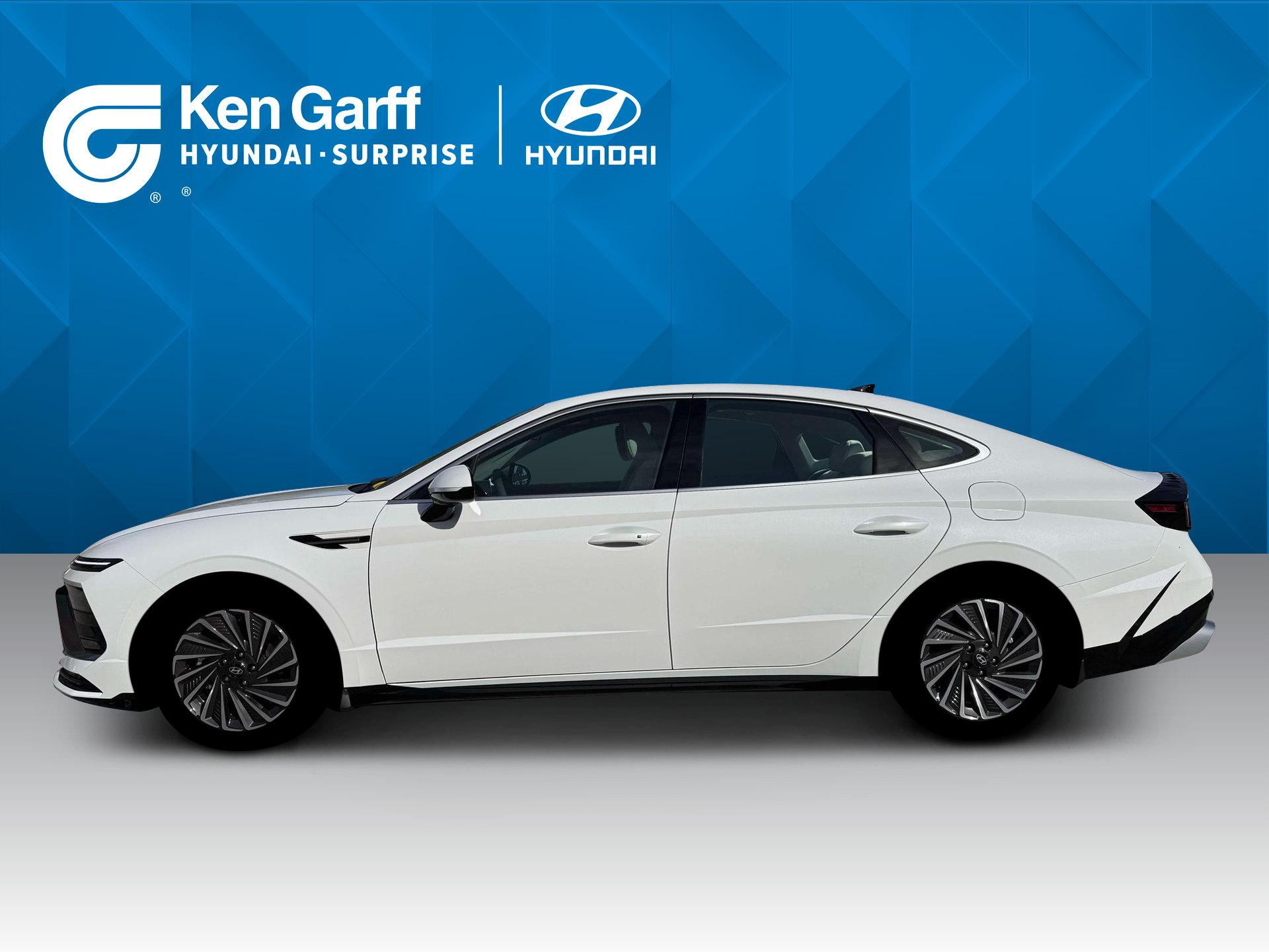 New 2026 Serenity White Hyundai SEL image 3