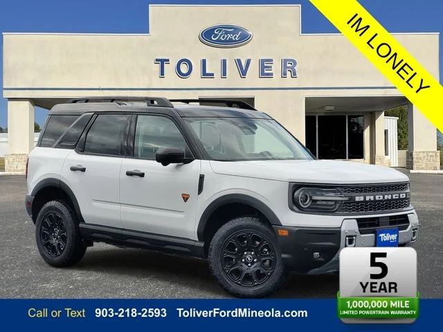 2026 Ford Bronco Sport Badlands®