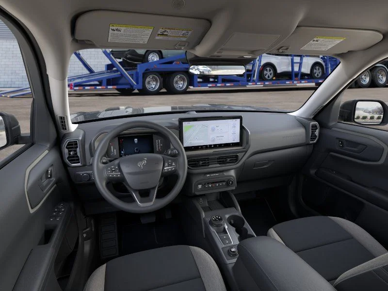 New 2026 Azure Gray Metallic Tri-Coat Ford Big Bend image 9