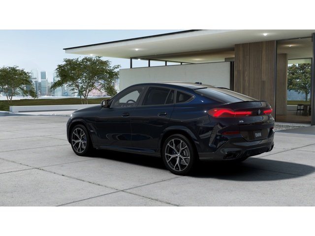 0416/Carbon Bla 2027 BMW X6 SUV / Crossover All-Wheel Drive 8-Speed Automatic