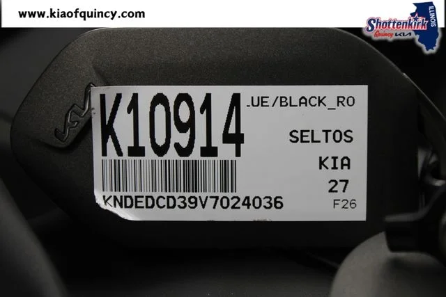 New 2027 Blue Kia X-Line S image 37