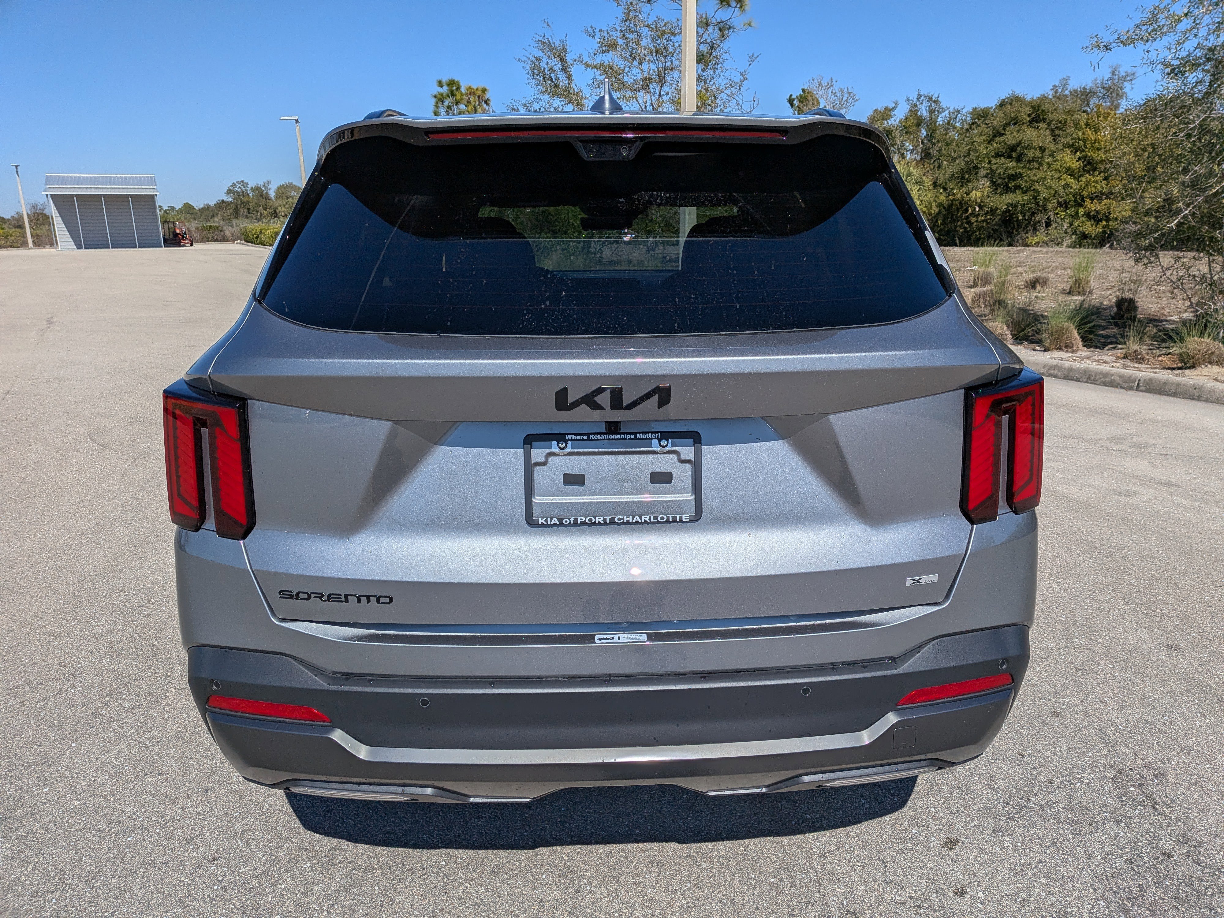 New 2026 Steel Gray Kia X-Line SX Prestige AWD image 6