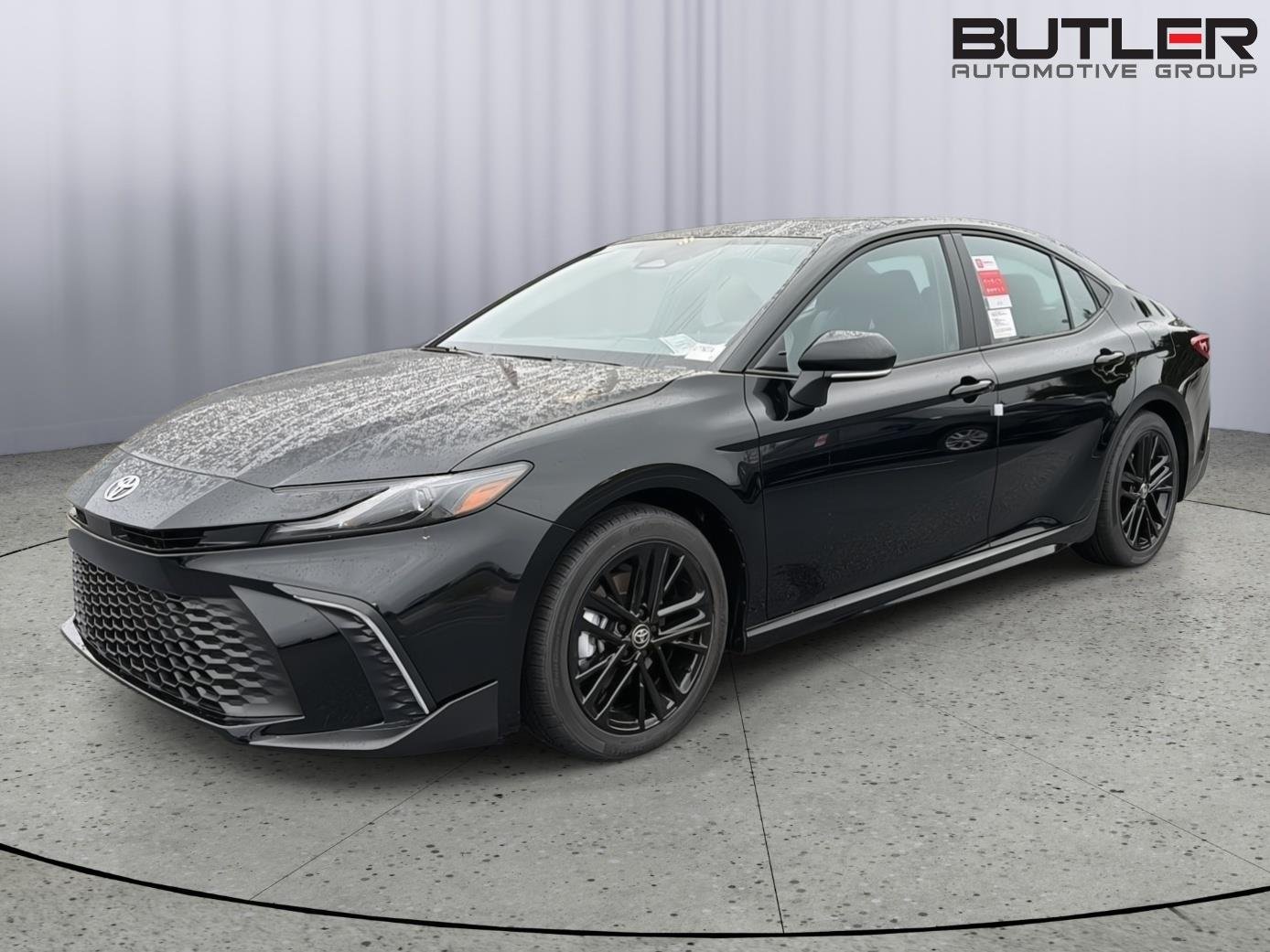 New 2026 Midnight Black Metallic Toyota SE image 2