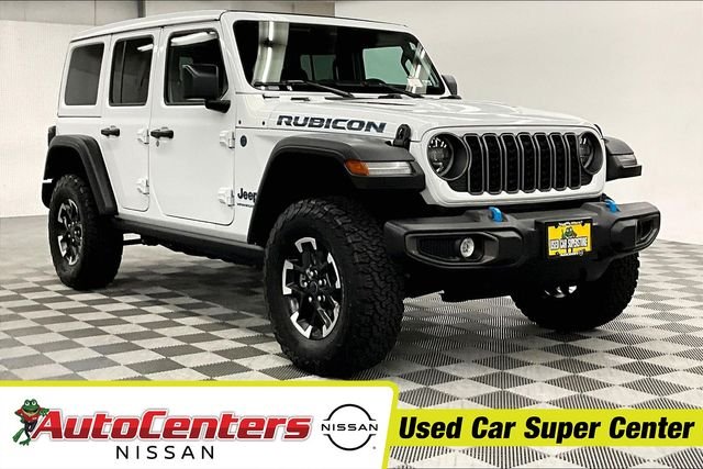 2025 Jeep Wrangler 4xe Rubicon 4XE